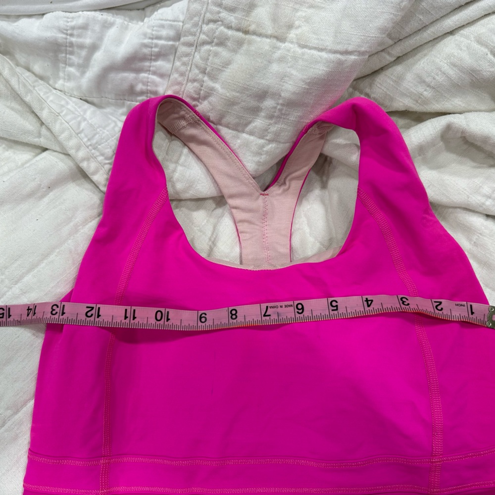 Pink Lululemon Top - Picture 4 of 8
